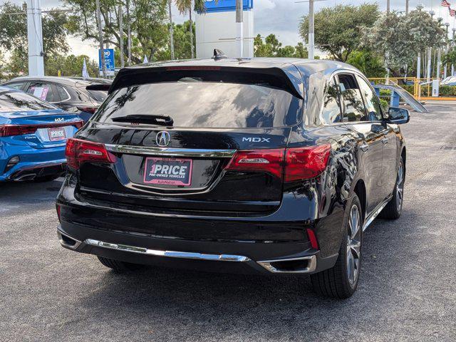 used 2019 Acura MDX car, priced at $17,906