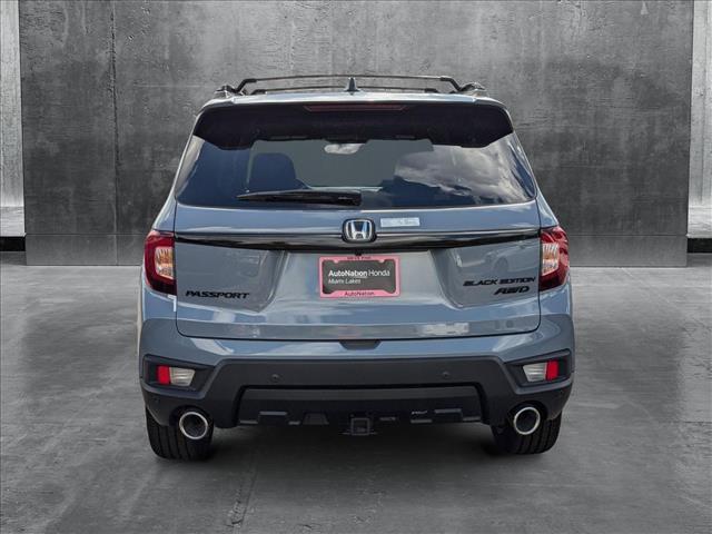 new 2025 Honda Passport car, priced at $51,120