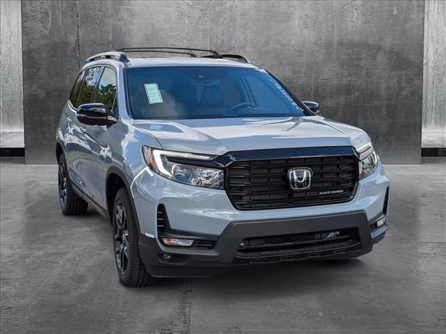 new 2025 Honda Passport car, priced at $51,120