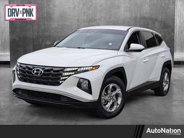 used 2022 Hyundai Tucson car, priced at $18,439