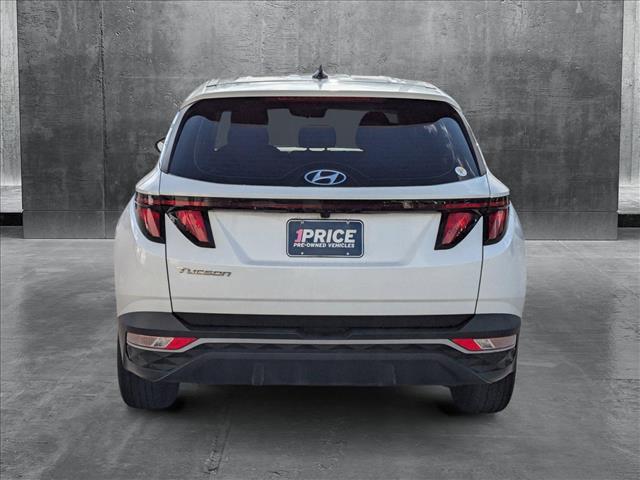 used 2022 Hyundai Tucson car, priced at $19,485