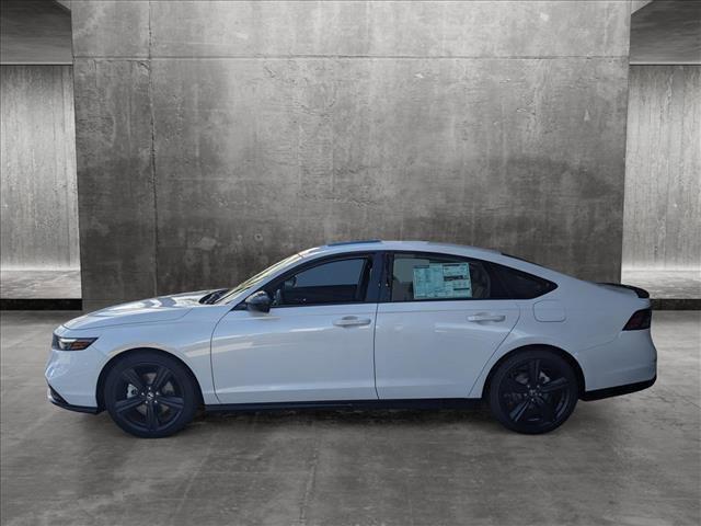 new 2024 Honda Accord Hybrid car, priced at $36,425