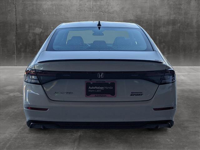 new 2024 Honda Accord Hybrid car, priced at $36,425