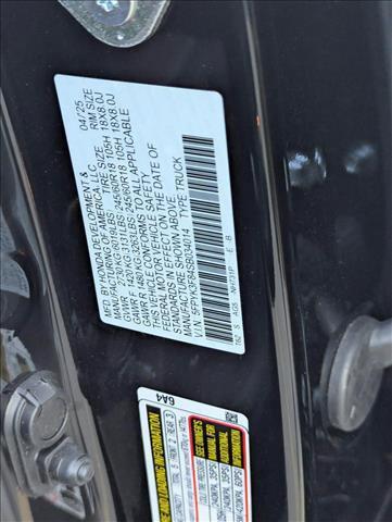 new 2025 Honda Ridgeline car, priced at $46,950
