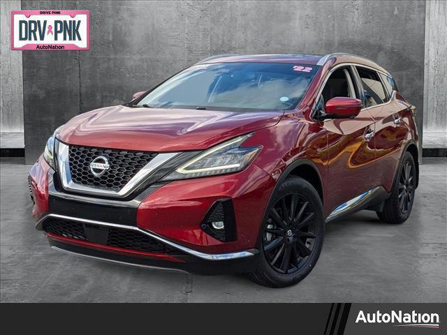 used 2022 Nissan Murano car, priced at $24,988