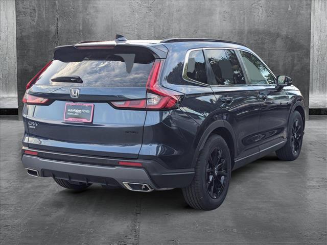 new 2025 Honda CR-V car, priced at $39,000