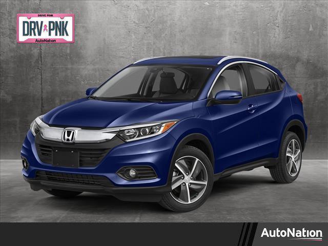 used 2021 Honda HR-V car, priced at $18,959