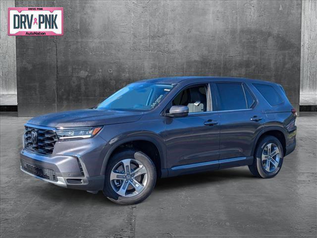 new 2025 Honda Pilot car, priced at $46,375