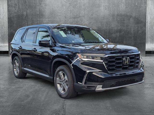 new 2025 Honda Pilot car, priced at $44,895