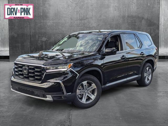 new 2025 Honda Pilot car, priced at $44,895