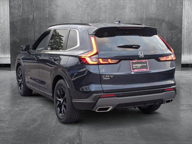 new 2025 Honda CR-V car, priced at $39,000