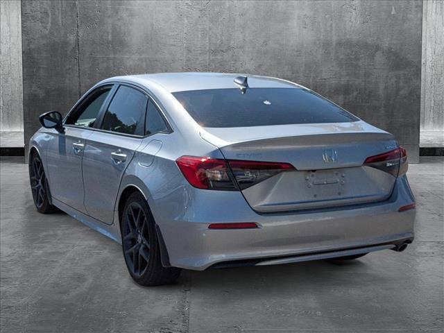 used 2024 Honda Civic car, priced at $24,532