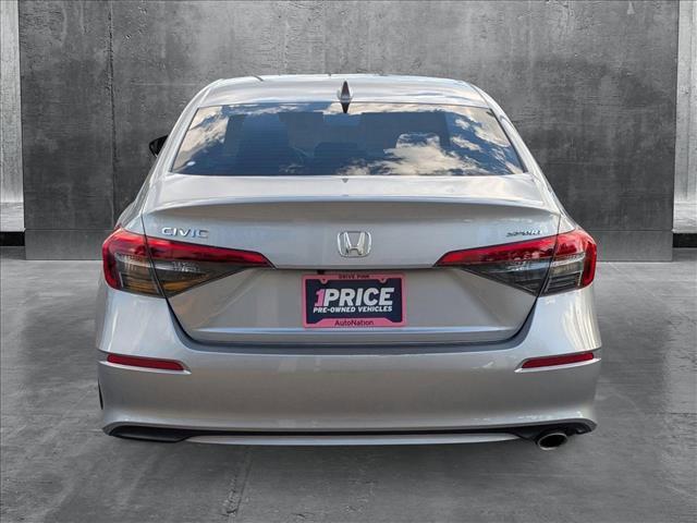 used 2024 Honda Civic car, priced at $24,398