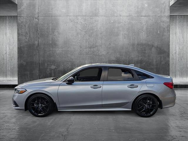 used 2024 Honda Civic car, priced at $24,398
