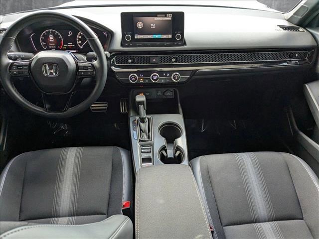 used 2024 Honda Civic car, priced at $24,398
