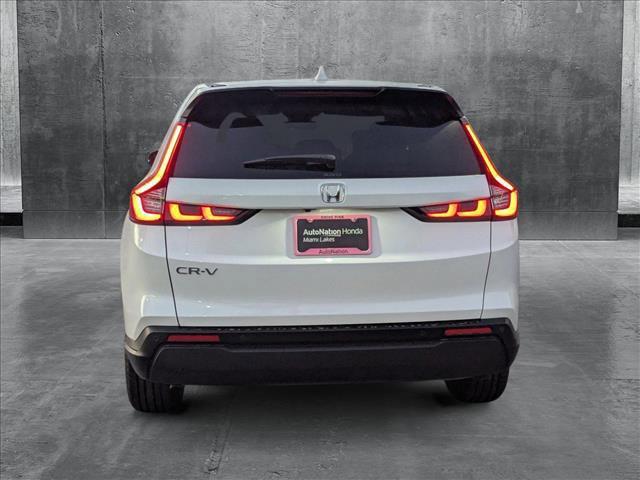 new 2025 Honda CR-V car, priced at $38,350