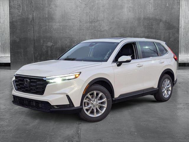 new 2025 Honda CR-V car, priced at $38,350