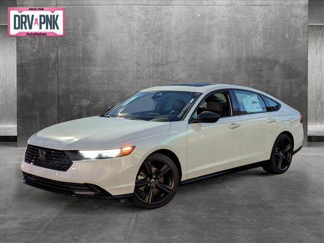 new 2024 Honda Accord Hybrid car, priced at $36,425