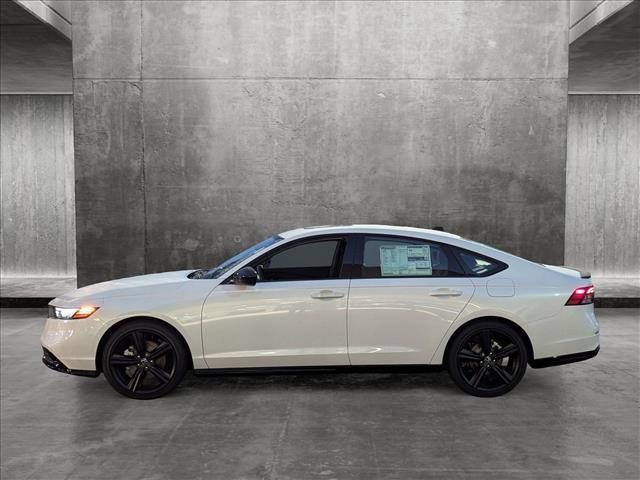 new 2024 Honda Accord Hybrid car, priced at $36,425