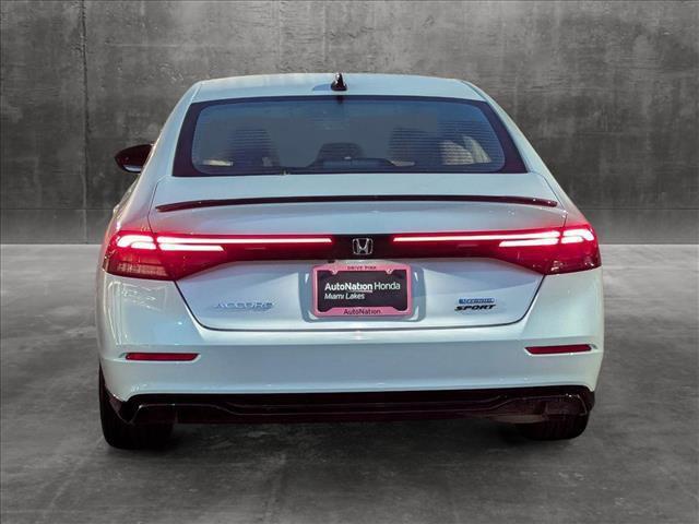 new 2024 Honda Accord Hybrid car, priced at $36,425