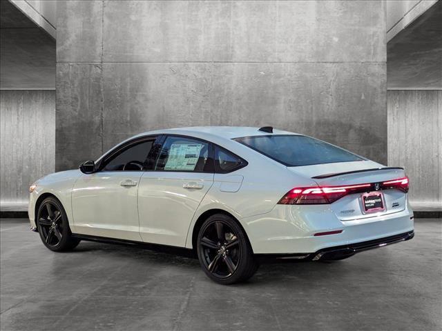 new 2024 Honda Accord Hybrid car, priced at $36,425