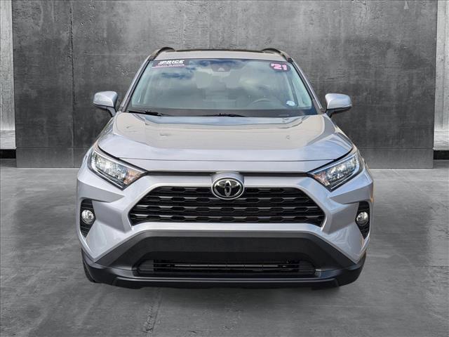 used 2021 Toyota RAV4 car, priced at $25,985