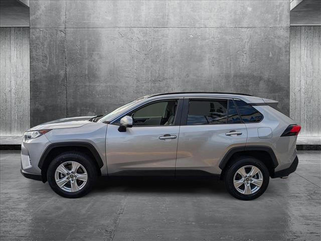 used 2021 Toyota RAV4 car, priced at $25,985