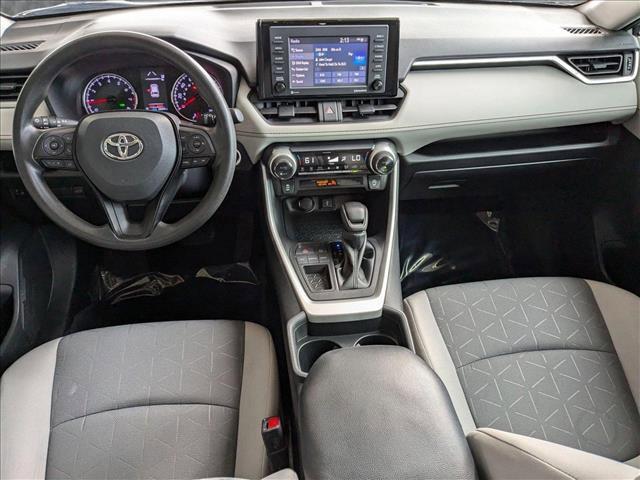 used 2021 Toyota RAV4 car, priced at $25,985