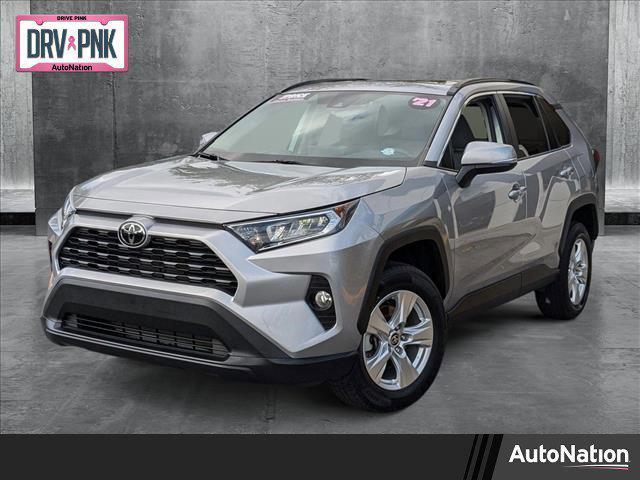 used 2021 Toyota RAV4 car, priced at $25,985