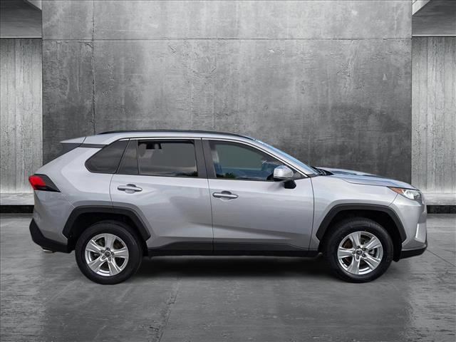 used 2021 Toyota RAV4 car, priced at $25,985