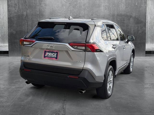 used 2021 Toyota RAV4 car, priced at $25,985