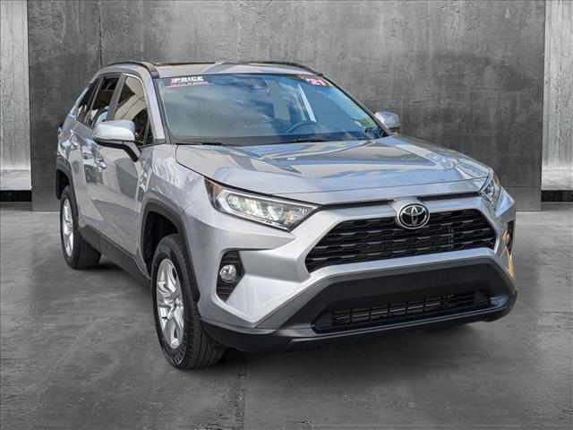 used 2021 Toyota RAV4 car, priced at $25,985