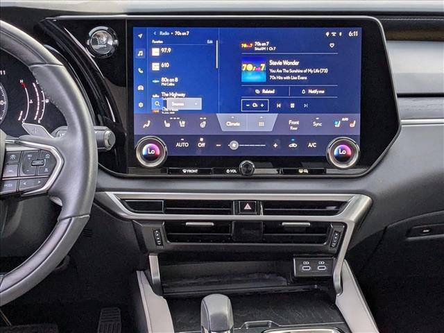 used 2023 Lexus RX 350 car, priced at $43,649