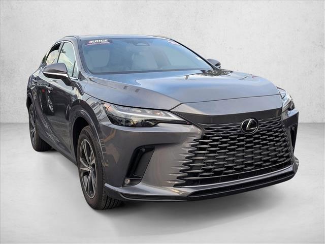 used 2023 Lexus RX 350 car, priced at $43,649