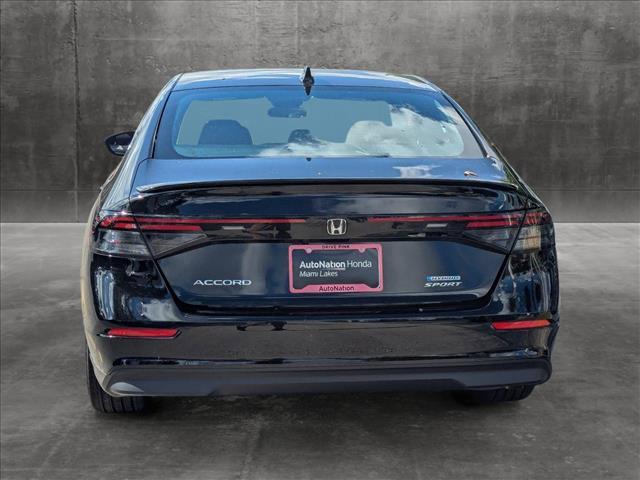 new 2024 Honda Accord Hybrid car, priced at $33,990