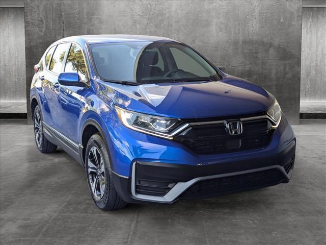 used 2022 Honda CR-V car, priced at $24,984