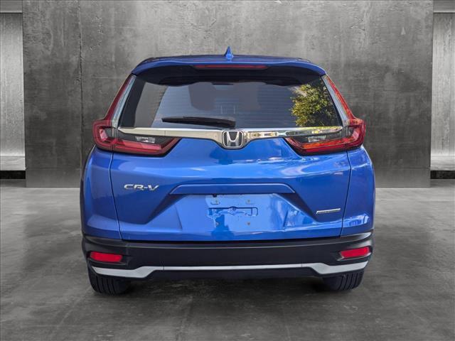 used 2022 Honda CR-V car, priced at $24,984