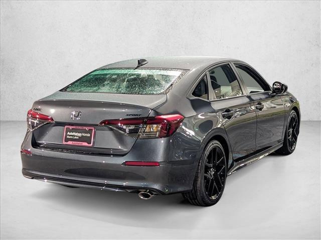 new 2026 Honda Civic car, priced at $26,603