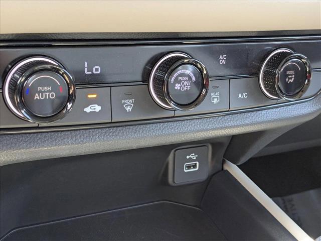 used 2023 Honda HR-V car, priced at $22,890