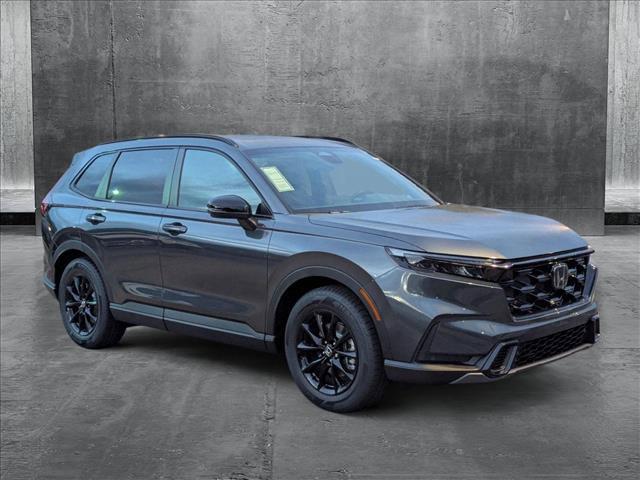 new 2026 Honda CR-V Hybrid car, priced at $40,120