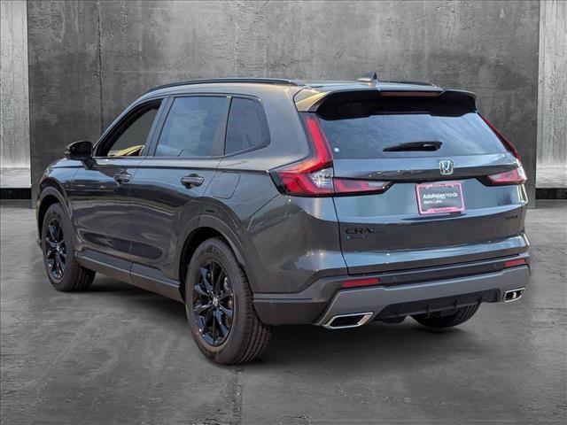 new 2026 Honda CR-V Hybrid car, priced at $40,120