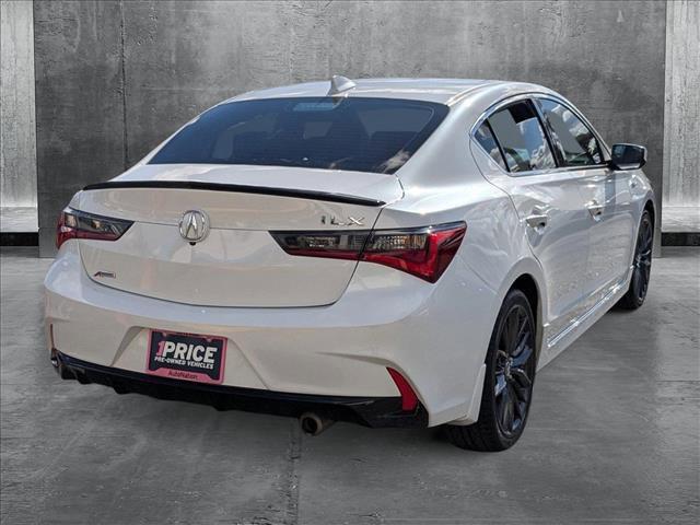 used 2021 Acura ILX car, priced at $22,911