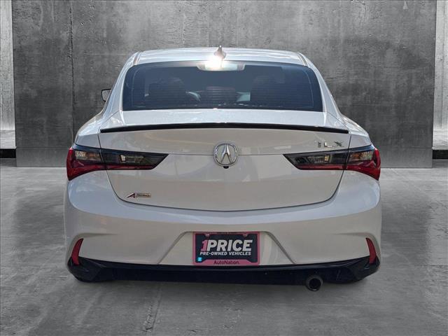 used 2021 Acura ILX car, priced at $22,911