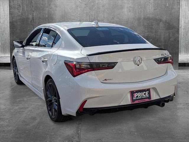 used 2021 Acura ILX car, priced at $22,911