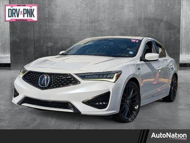 used 2021 Acura ILX car, priced at $22,911