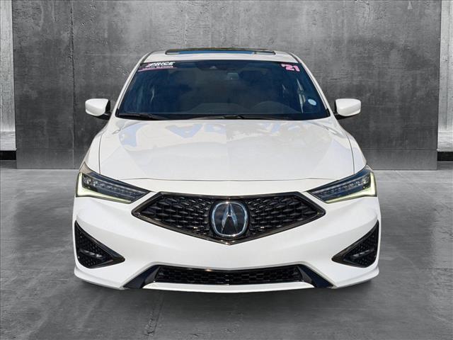 used 2021 Acura ILX car, priced at $22,911