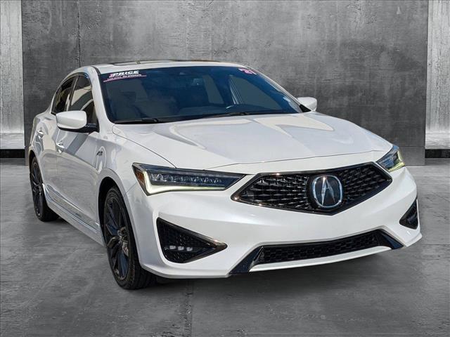 used 2021 Acura ILX car, priced at $22,911