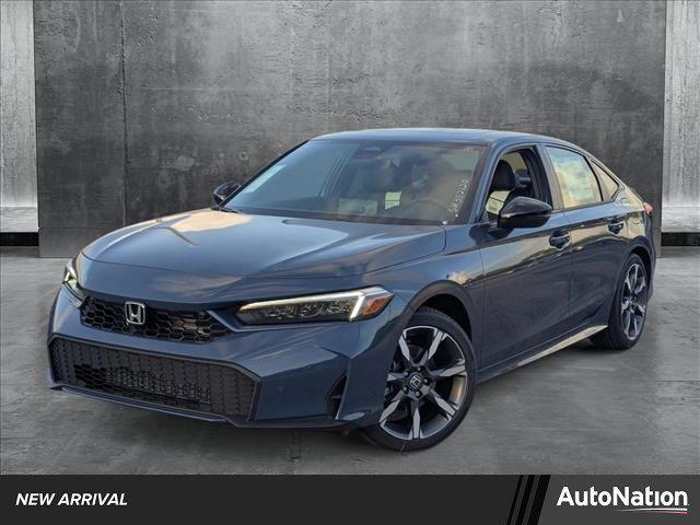 new 2025 Honda Civic Hybrid car, priced at $33,555