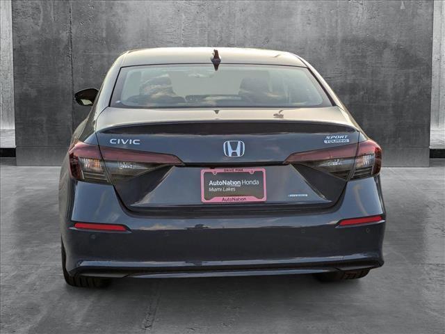 new 2025 Honda Civic Hybrid car, priced at $33,555