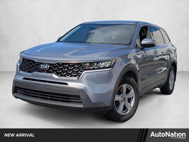used 2021 Kia Sorento car, priced at $18,381